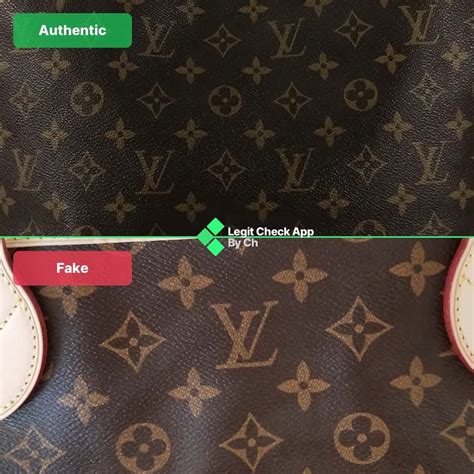 how to tell lv bag is real|louis vuitton scam.